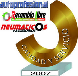 Premios Calidad y Servicio 2007