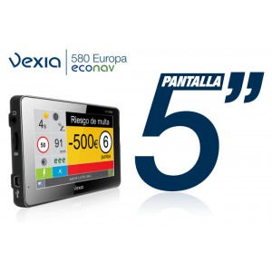 Vexia Econav 580 Sur de Europa (5&rdquo;)