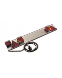 Placa de remolque ligero