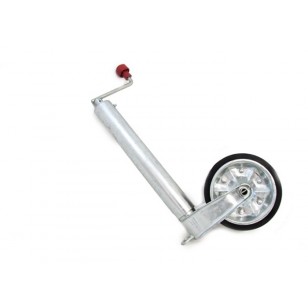 Rueda Jockey goma-acero