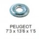 Cortafuegos inyectores Peugeot / Citroen