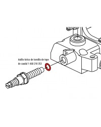 1 460 210 353 Junta tornillo de caudal