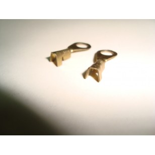 Terminal 5 mm. sin aislante