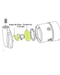 KIT EXCENTRICA & PALAS DPA/DPS