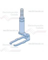 EJE DE PALANCA DE MANDO 1 463 162 208