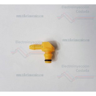 Conexión final de sobrante inyectores Bosch 