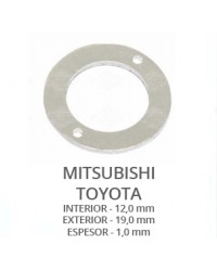 Junta de sobrante inyectores Toyota y Mitsubishi