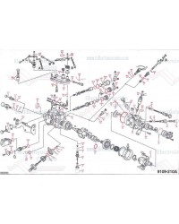 Juego de juntas DPC con turbo