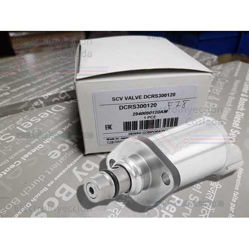 Válvula Denso de control de caudal DCRS300120 para Nissan, Mazda y GM
