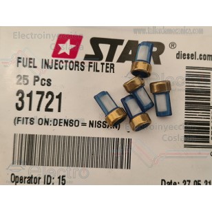 Filtro inyectores de gasolina