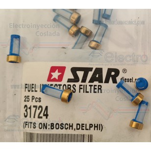 Filtro inyectores de gasolina