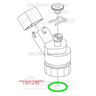 JUNTA TORICA F 00V C38 002
