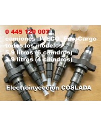0445120007 Inyector Common Rail Bosch