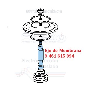 Eje de membrana 9 461 615 994