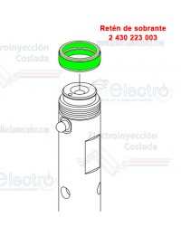 2 430 223 003 - Retén inyector Opel 