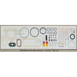 Juego de juntas bomba DPA