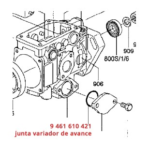 JUNTA TORICA 9 461 610 421