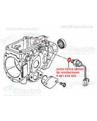 Junta sensor de revoluciones ZEXEL