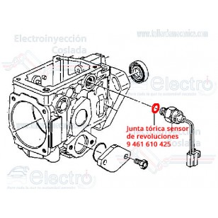 Junta sensor de revoluciones ZEXEL