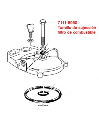 TORNILLO FILTRO