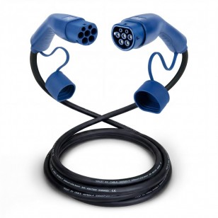 Cable de carga tipo 2 | mode 3 | 32a | 22kW