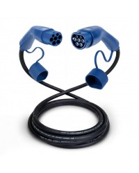 Cable de carga tipo 2 - tipo 2 - modo 3 - 16A - 11kW
