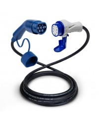 Cable de carga Tipo 2 - Tipo 3 | mode 3 | 16A | 11kW