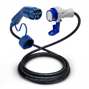Cable de carga Tipo 2 - Tipo 3 | mode 3 | 16A | 11kW
