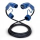 Tipo 2 - 1 fase - 16A - 3,7kW cable de carga