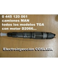 0445120061  Inyector Common Rail Bosch
