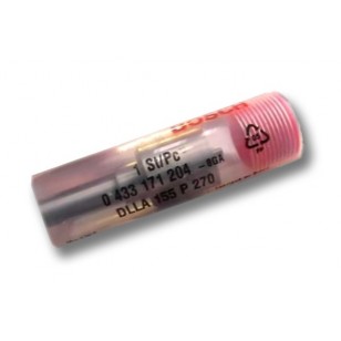 Tobera inyector Bsoch DLLA155P270 para CASE y Cummins