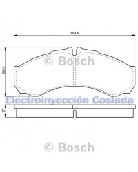 FORRO DE FRENO 0 986 424 833