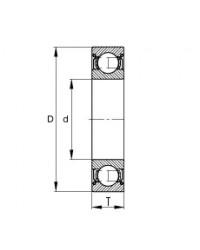 RODAMIENTO 6204ZZ