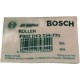 Rodillo F 002 D13 234