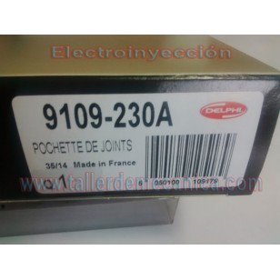 Juego de juntas bomba DPC sin turbo