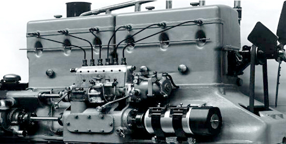 Motor diesel 1927