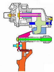 Tope con presi&oacute;n de aire