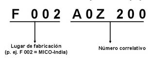 Nuevos sistema de indentificaci&oacute;n Bosch