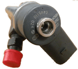 Inyector common rail bosch. Marcas identificativas