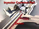 Inyector common rail Denso, Vista interior