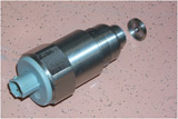 Electroválvula de caudal, componente manejado en exclusiva por la unidad de bomba.