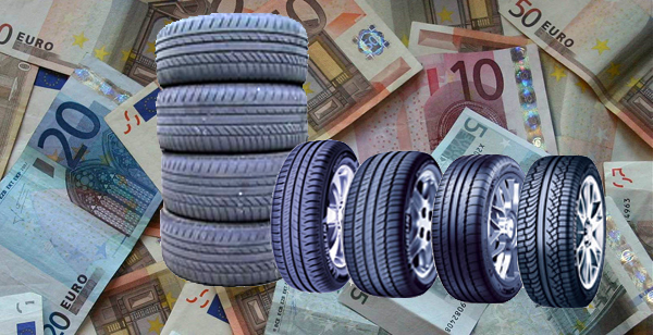 Ayuda de 20 euros para la compra de neum&aacute;ticos ecol&oacute;gicos en el Plan Urgente de Medidas de Ahorro y Eficiencia Energ&eacute;tica 2011.