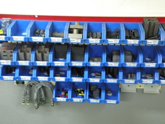 Equipamiento adicional banco de pruebas de inyectores Delphi