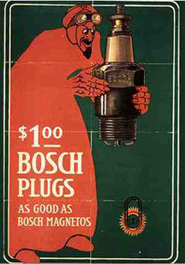 Bujias Bosch 1912
